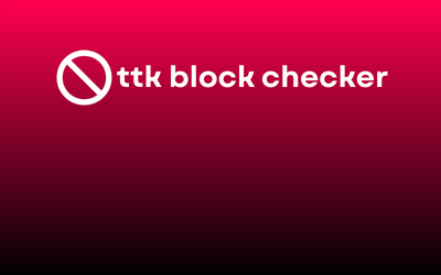 TikTok Block Checker